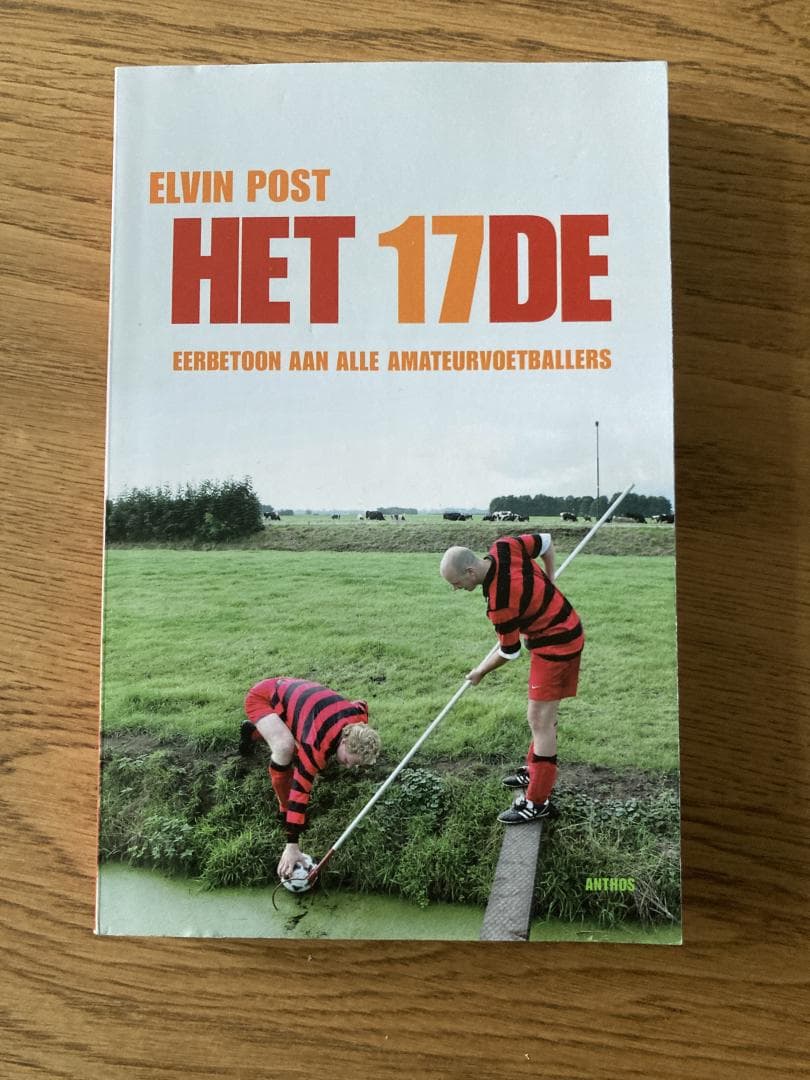 Het 17de / eerbetoon aan alle amateurvoetballers