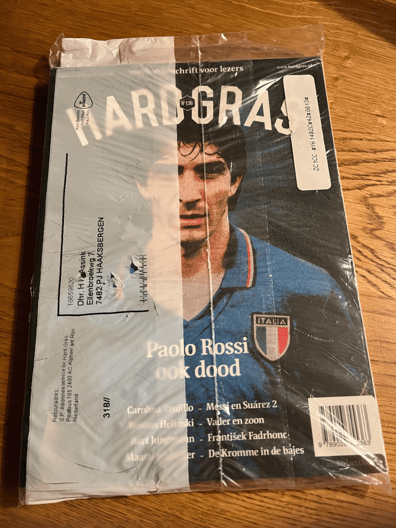 Hard gras 136
