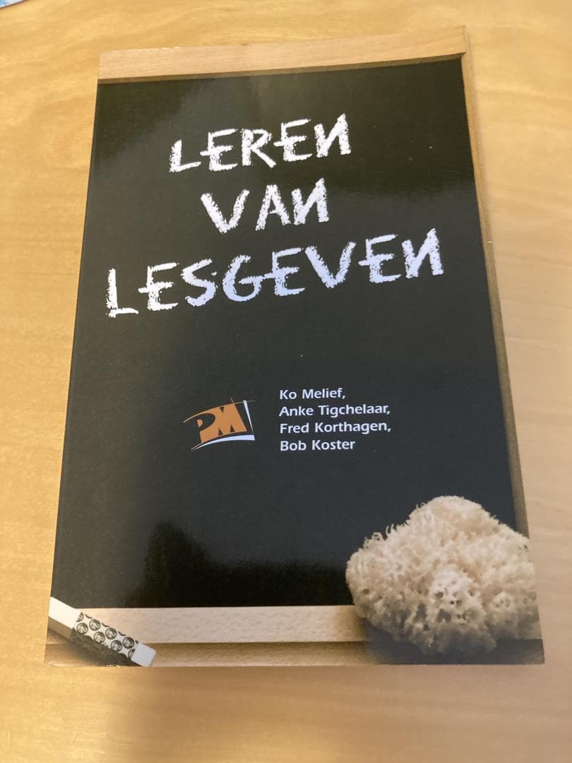 Leren van lesgeven