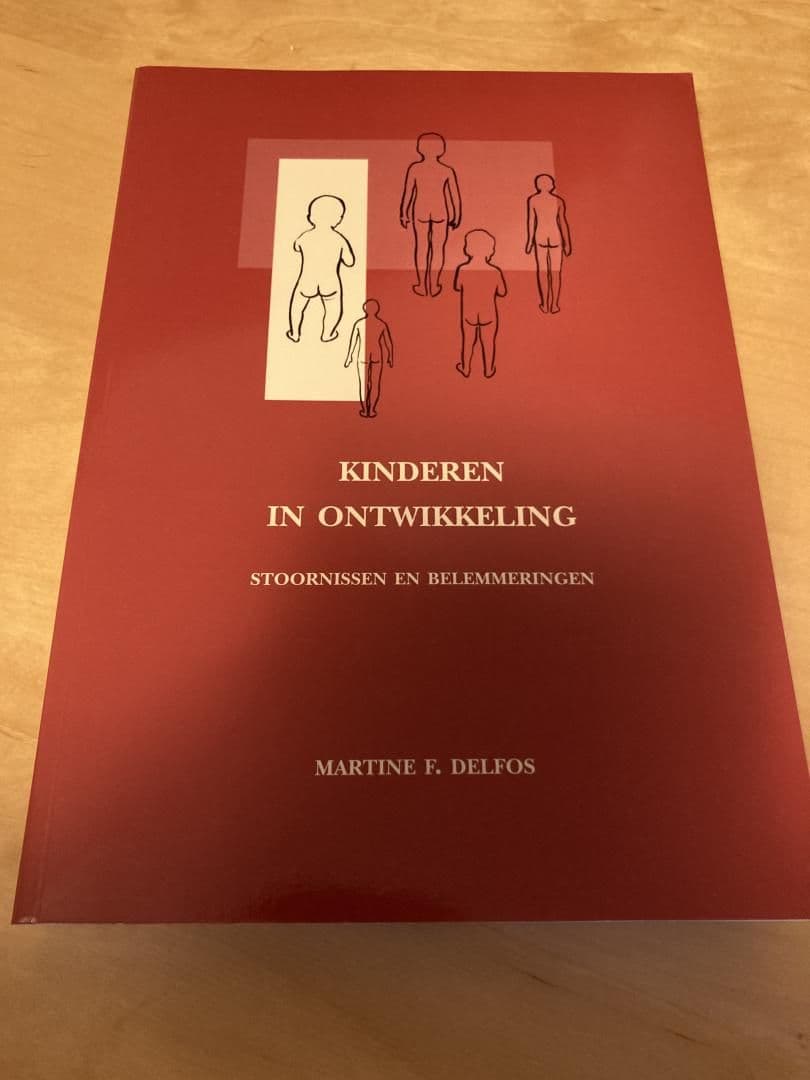 Kinderen in ontwikkeling / stoornissen en belemmeringen