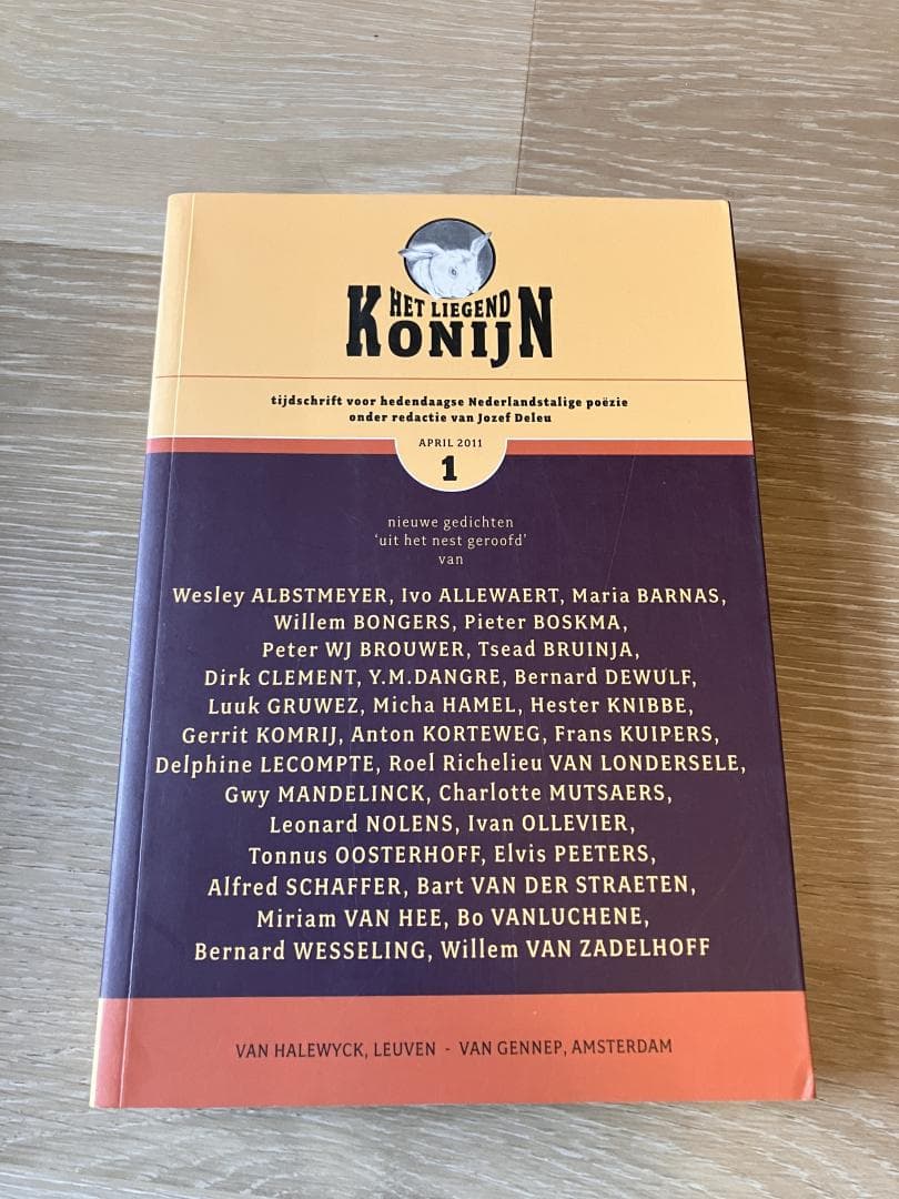 Het liegend konijn Jaargang 9 - nummer 1