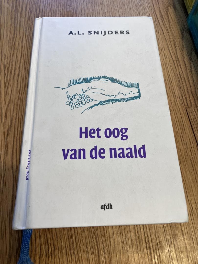 Het oog van de naald / zKV's 2015-2016