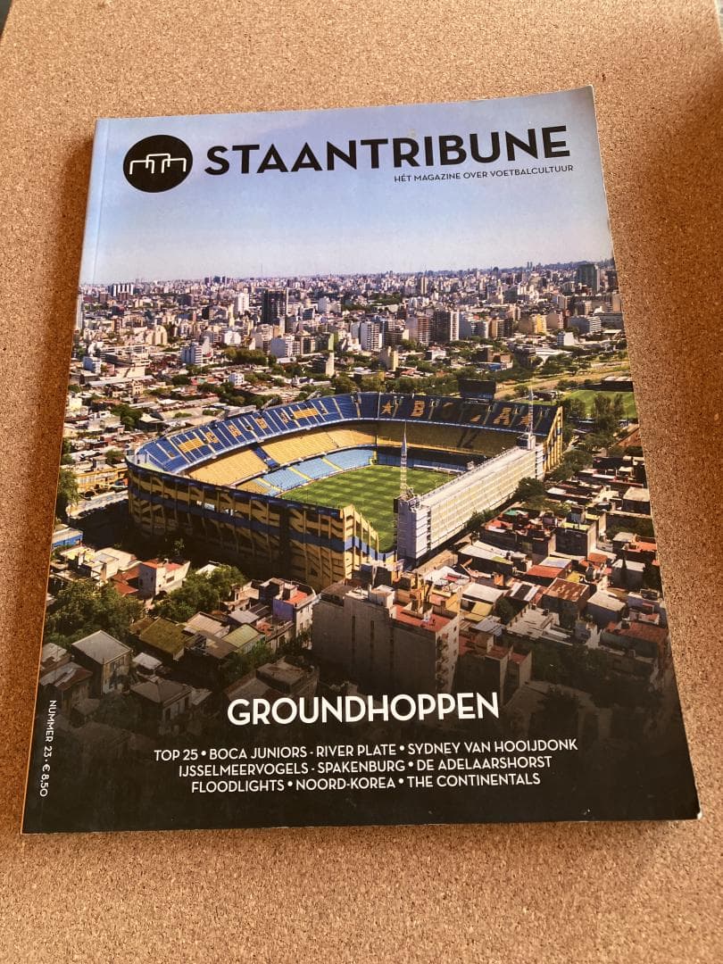 Staantribune 23 - Groundhoppen