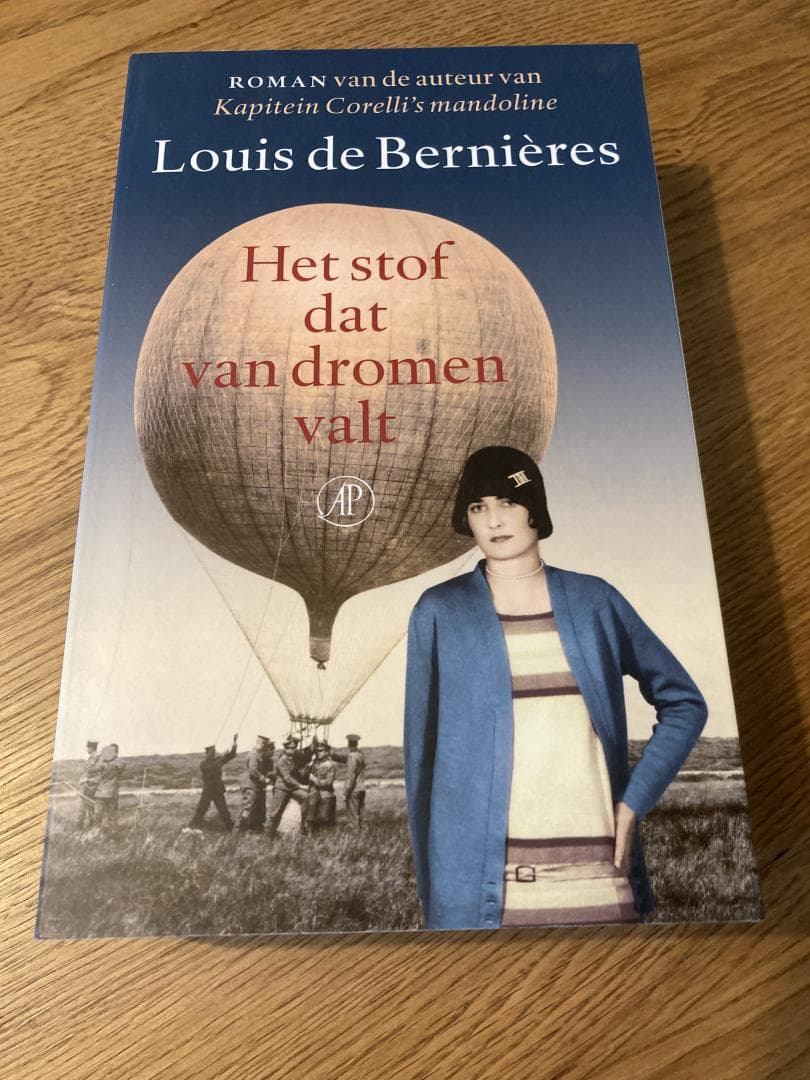 Het stof dat van dromen valt