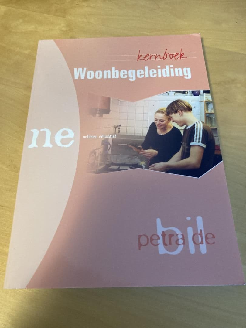 Kernboek Woonbegeleiding