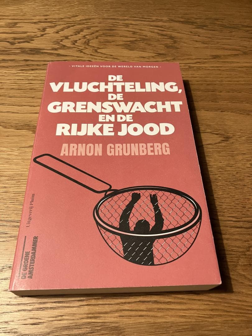 De vluchteling, de grenswacht en de rijke Jood