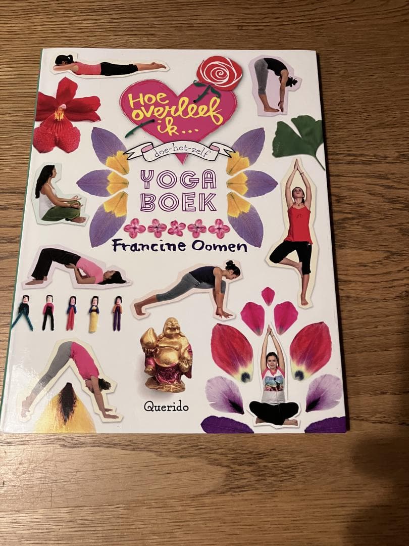 Doe-het-zelf yogaboek