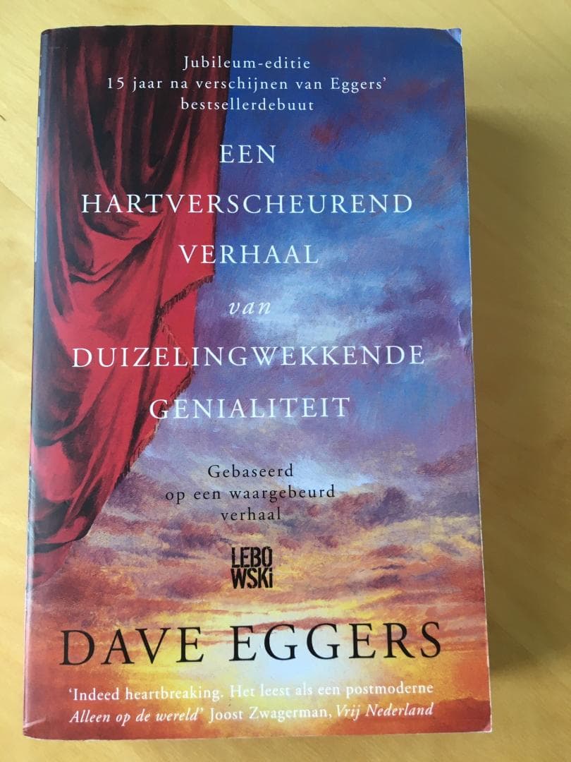 Een hartverscheurend verhaal van duizelingwekkende genialiteit