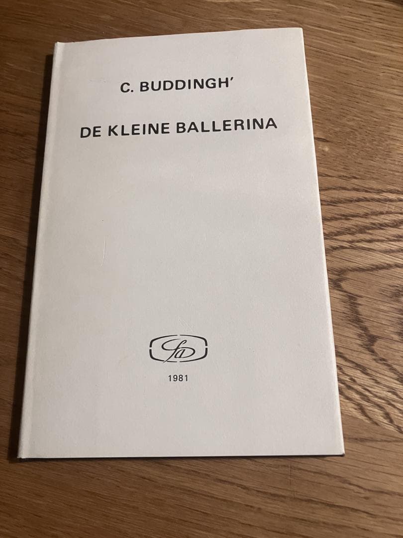 De kleine ballerina (Genummerd en gesigneerd)