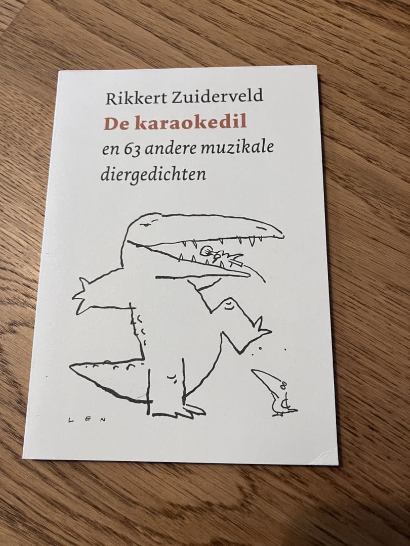 De karaokedil / en 59 andere muzikale diergedichten