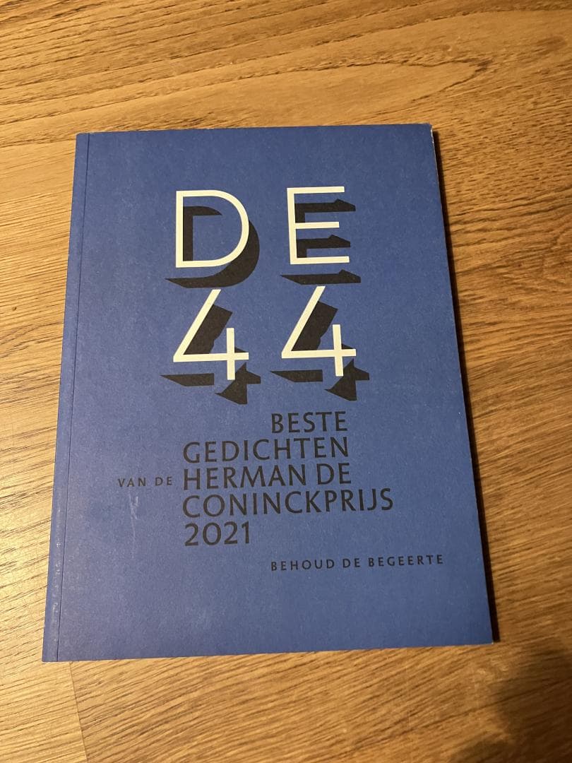 De 44 / De 44 beste gedichten van de Herman de Coninckprijs 2021