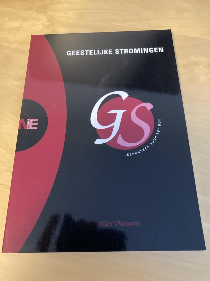 Geestelijke stromingen voor het MBO / een kennismaking met diverse geestelijke stromingen