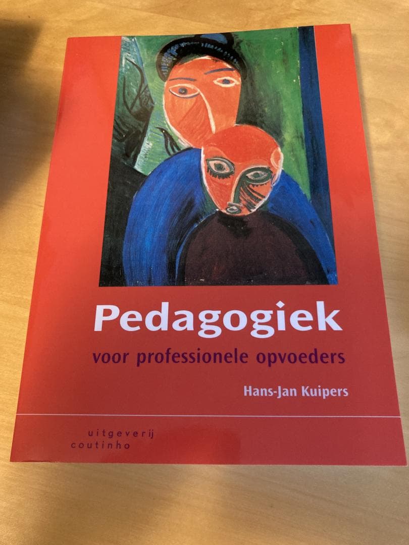 Pedagogiek voor professionele opvoeders
