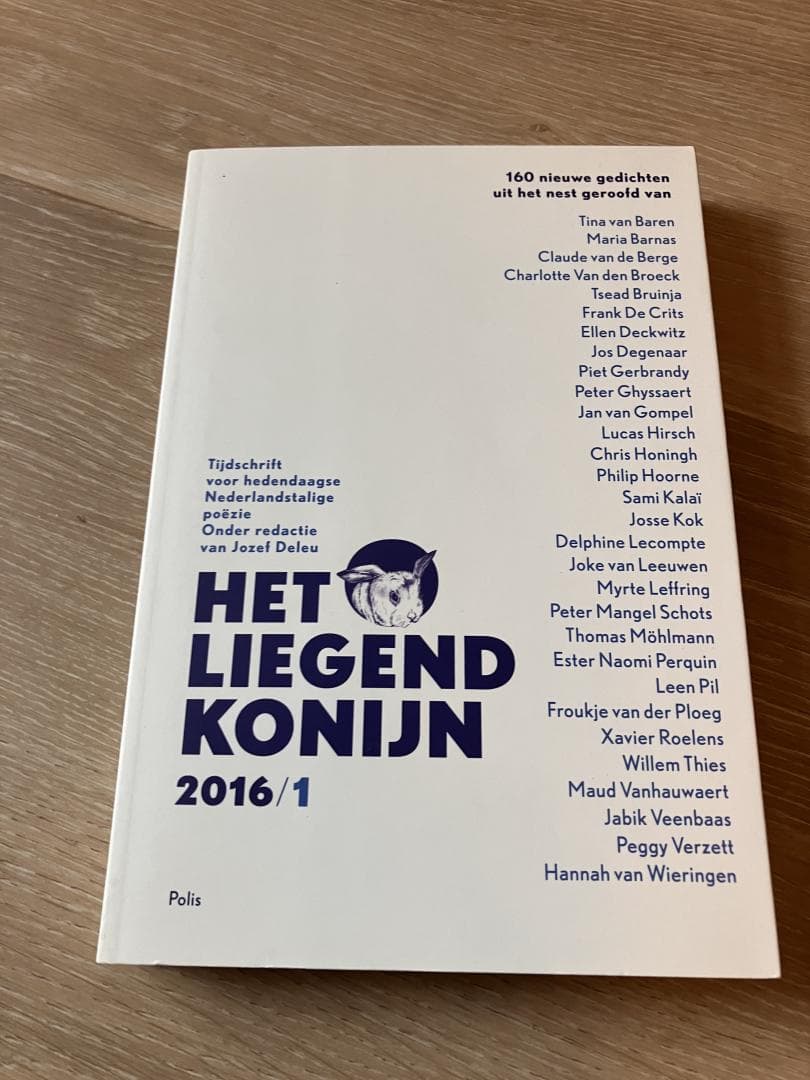 Het liegend Konijn 2016/1
