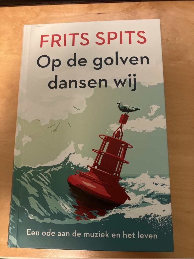 Op de golven dansen wij / Een ode aan de muziek en het leven