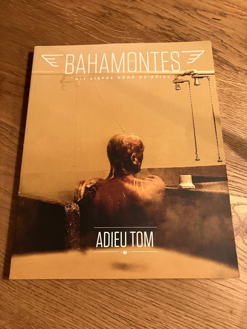 Bahamontes #19, Adieu Tom