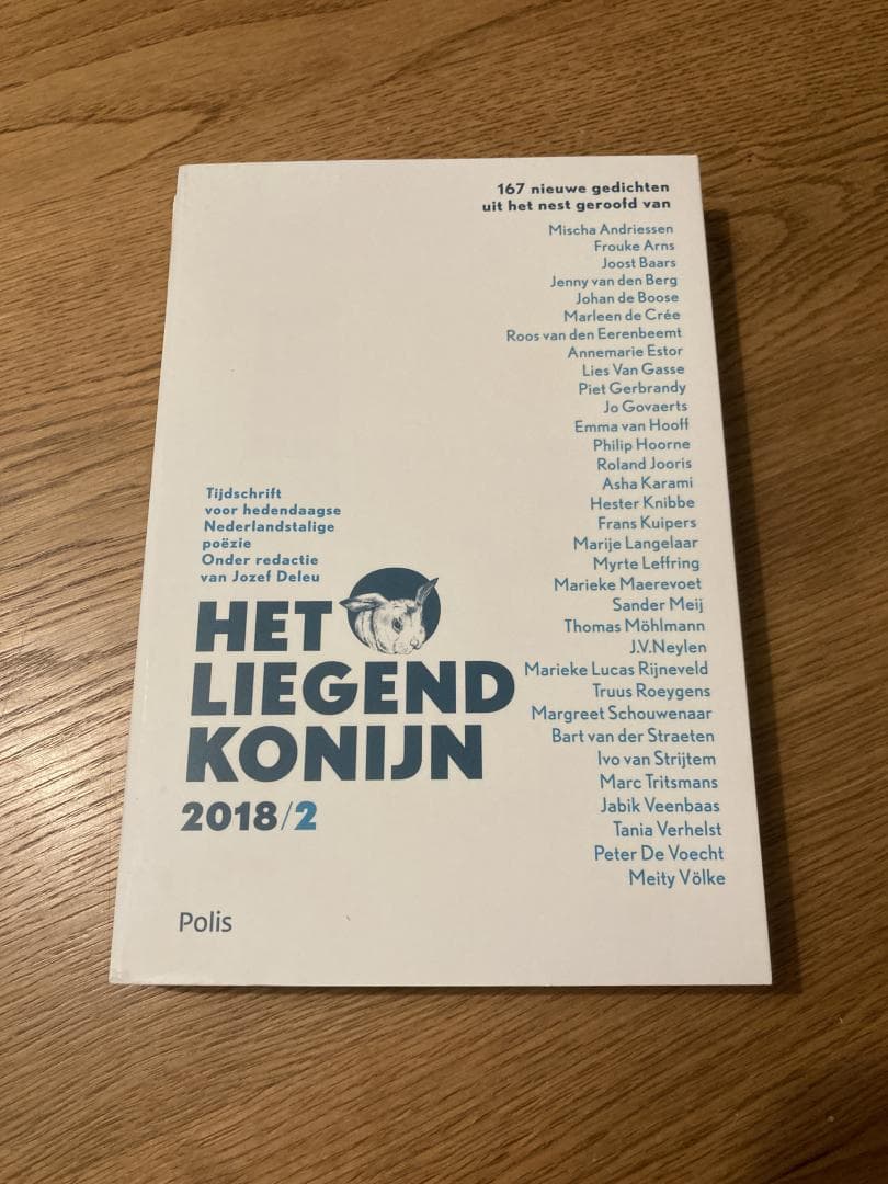 Liegend konijn nr.2 2018