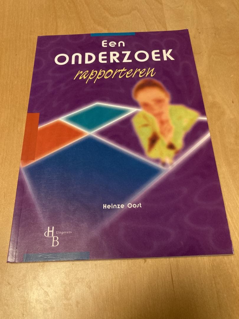 Een onderzoek rapporteren