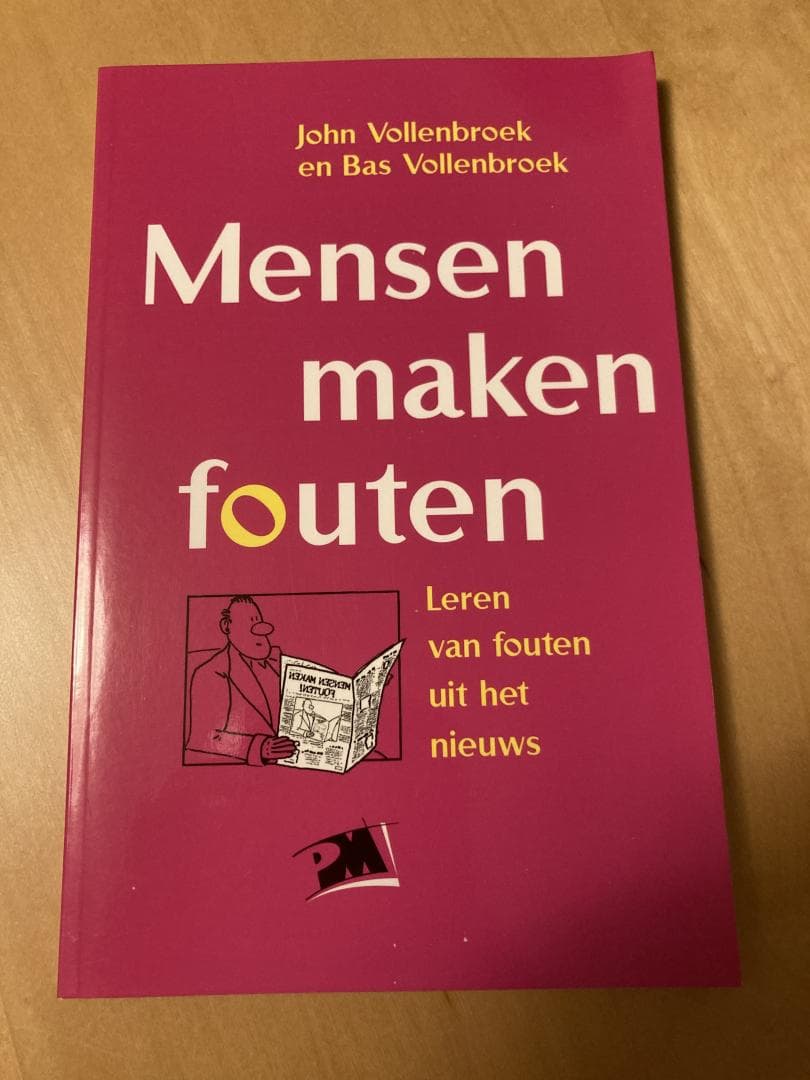 Mensen maken fouten / leren van fouten uit het nieuws