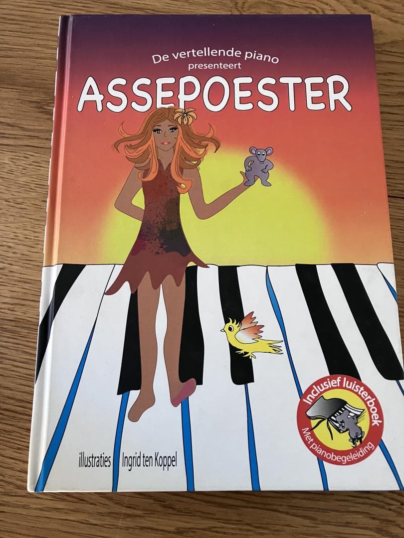 Assepoester / De vertellende piano