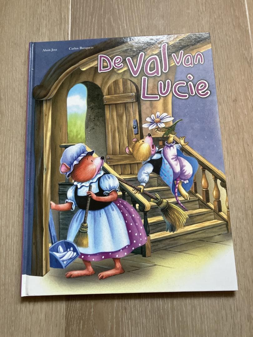 De val van Lucie