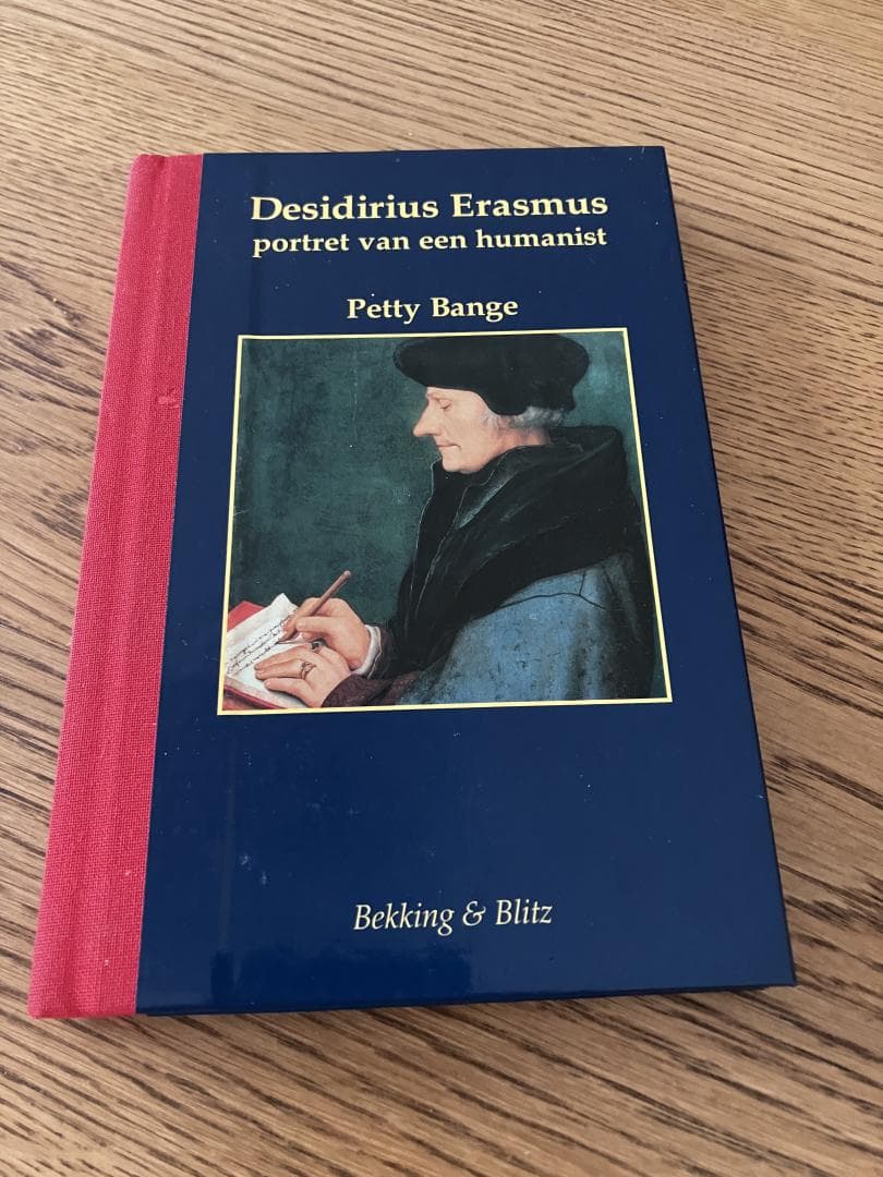 Desiderius Erasmus / portret van een humanist