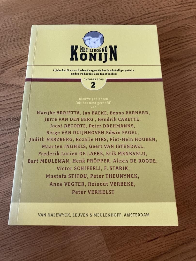 Het liegend konijn 2009-2