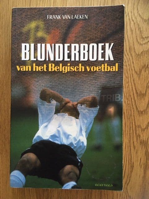 Blunderboek van het Belgisch voetbal