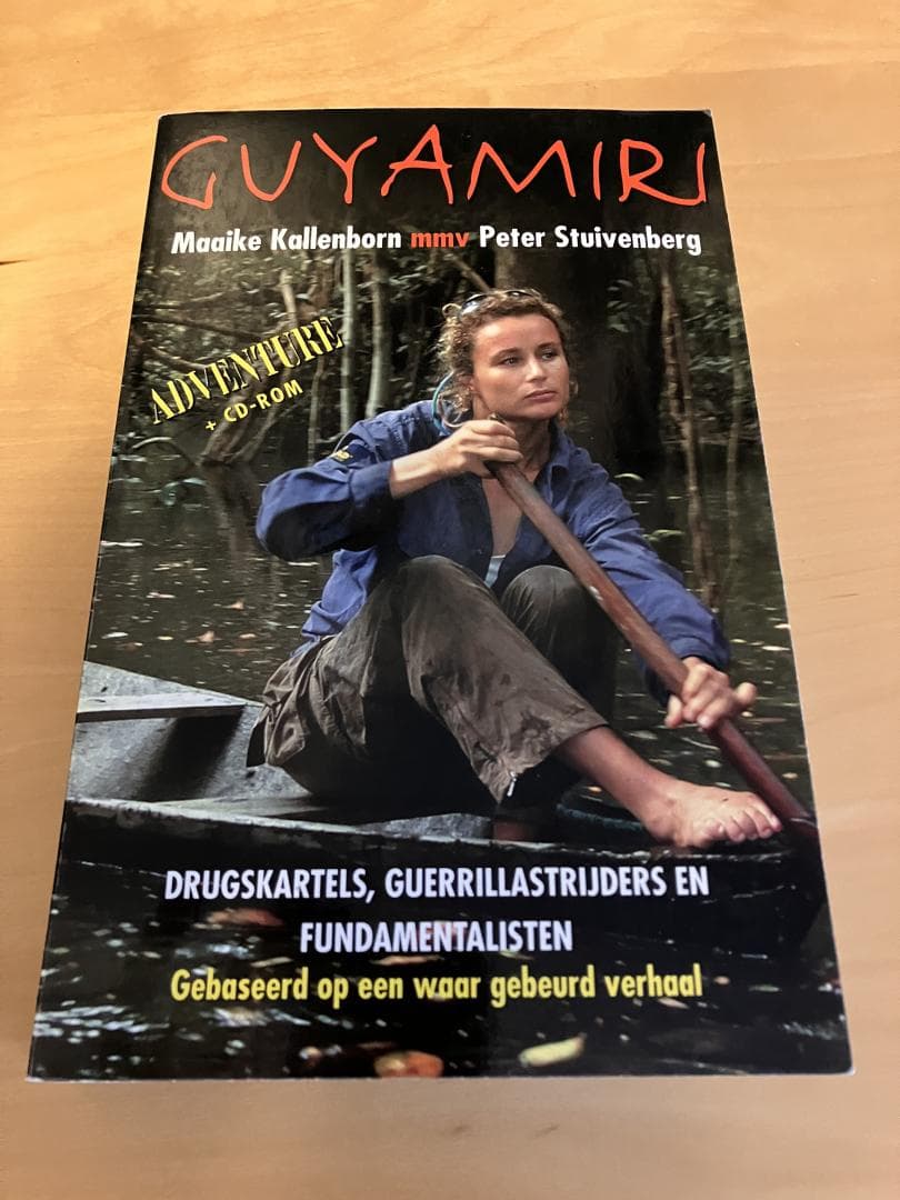 Guyamiri / drugkartels, guerrillastrijders en fundamentalisten : gebaseerd op een waar gebeurd verhaal