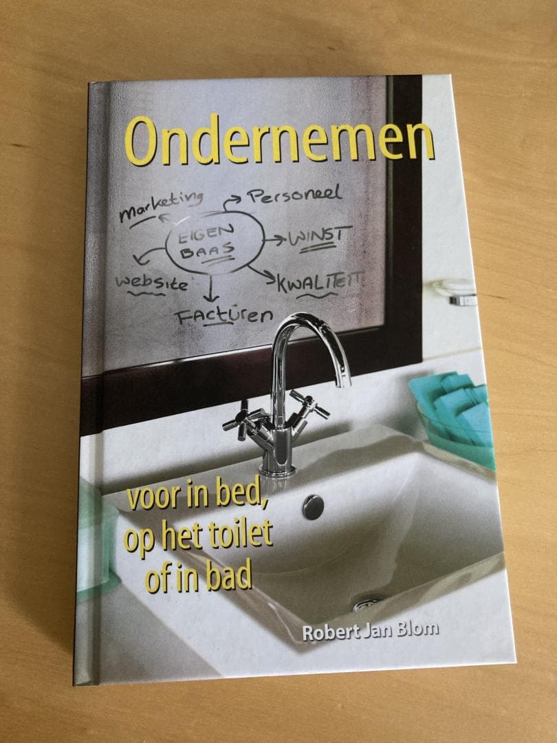 Ondernemen voor in bed, op het toilet of in bad