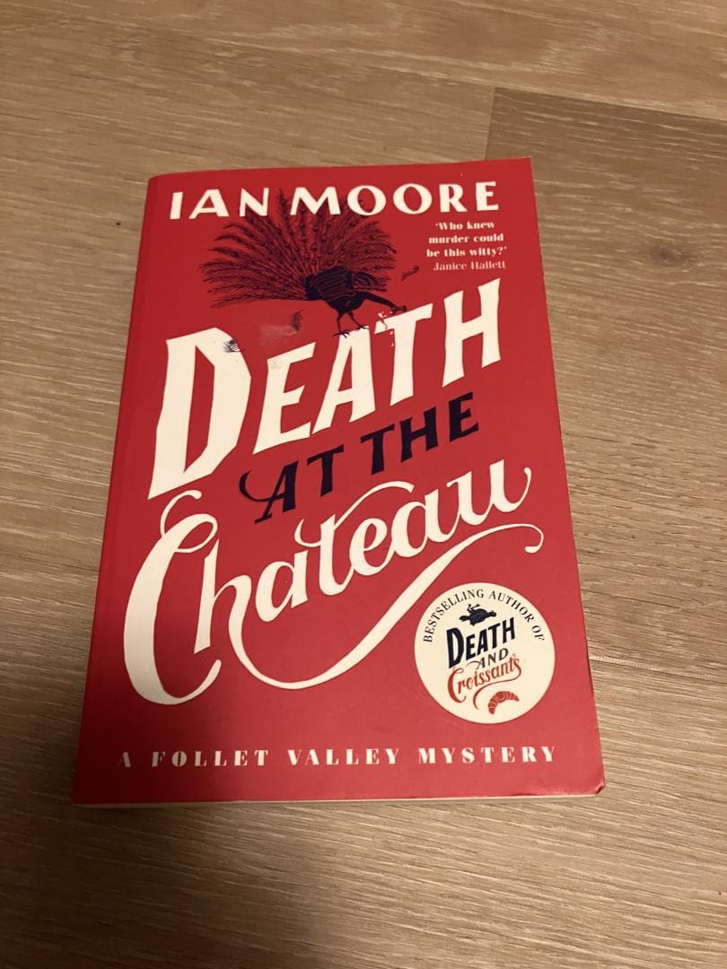 Death at the Chateau / the hilarious and gripping cosy murder mystery