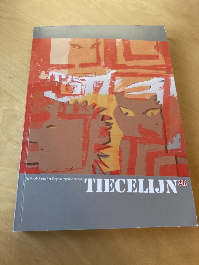 Tiecelijn 28 - Jaarboek 8 van het Reynaertgenootschap
