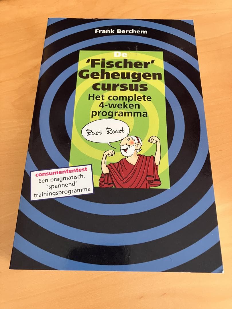 De 'Fischer' geheugencursus / het complete 4-weken programma