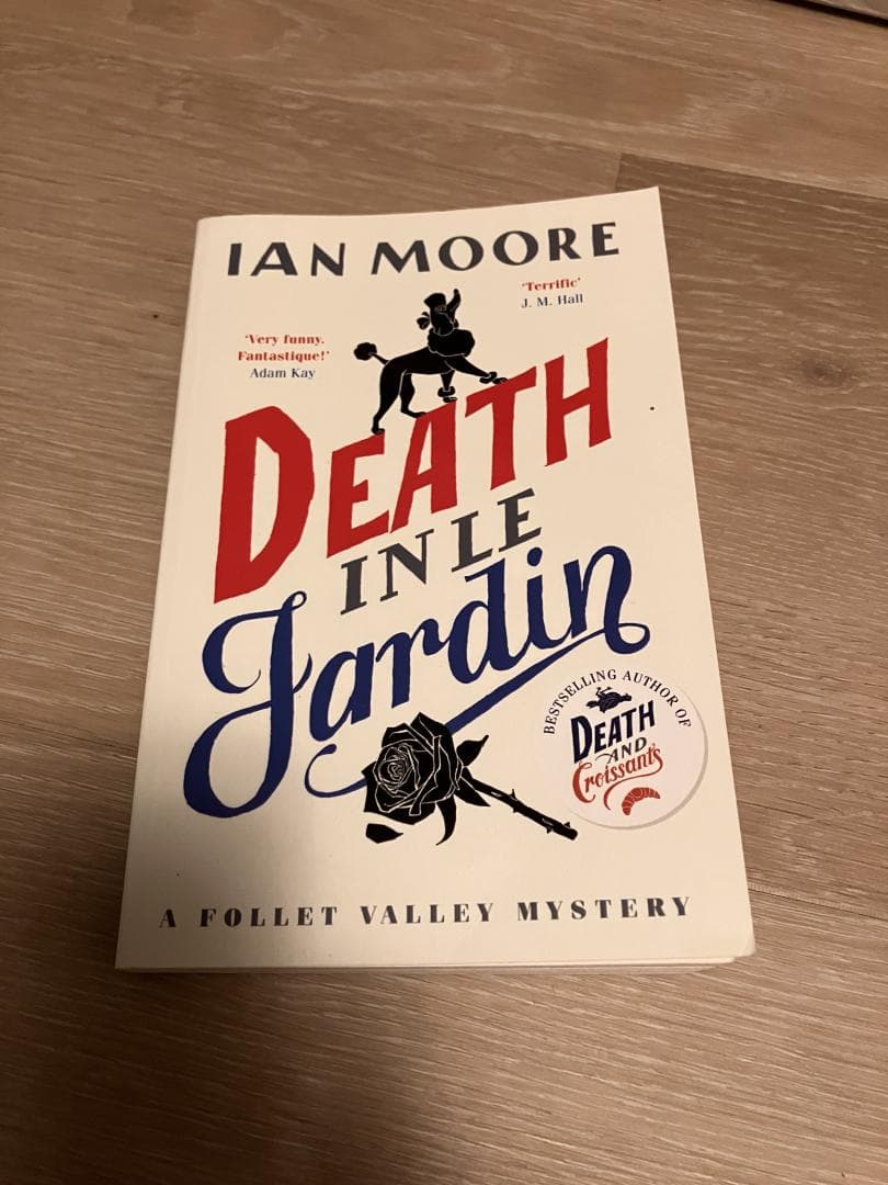Death in le Jardin / the unputdownable new cosy murder mystery