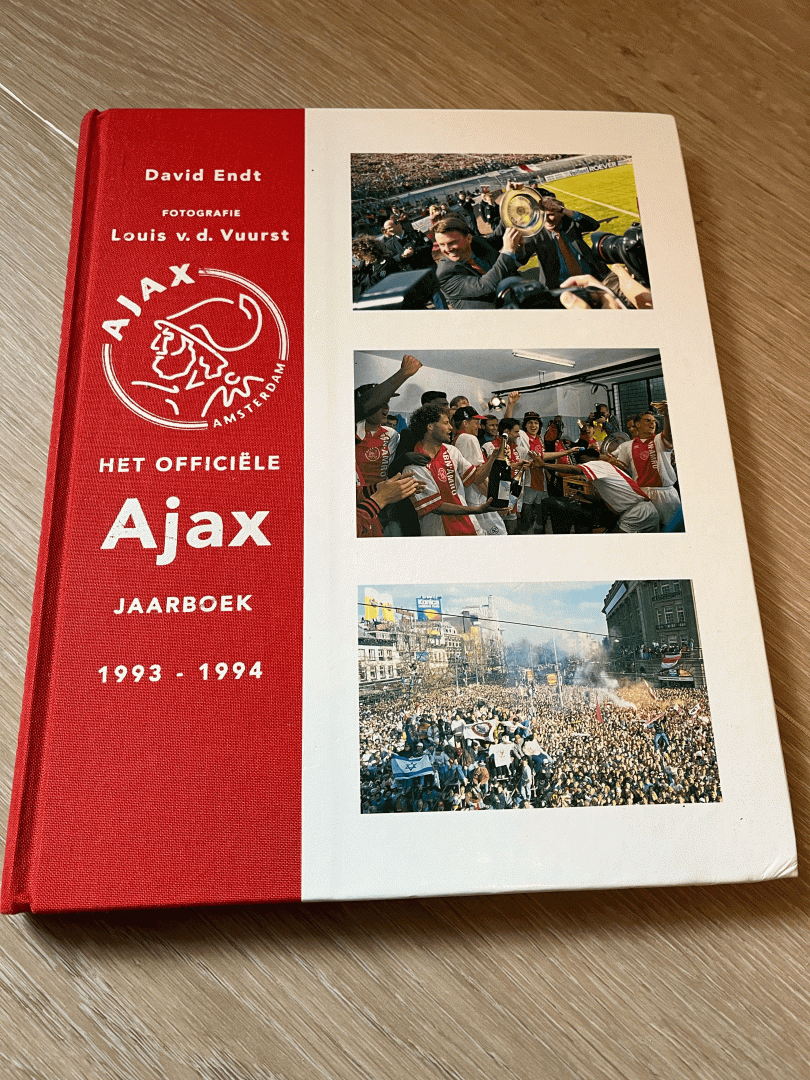 Officiele ajax jaarboek / 1993-1994 / druk 1