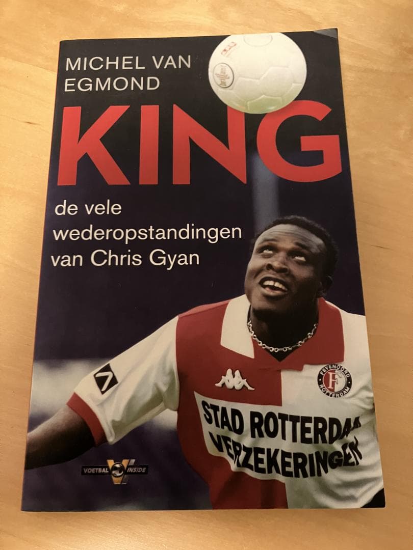 King / de vele wederopstandingen van Chris Gyan