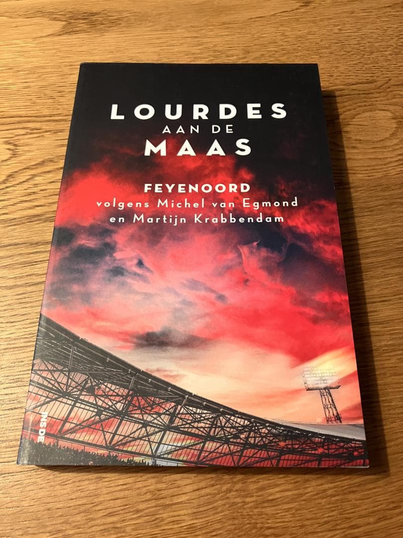 Lourdes aan de Maas / Feyenoord volgens Michel van Egmond en Martijn Krabbendam