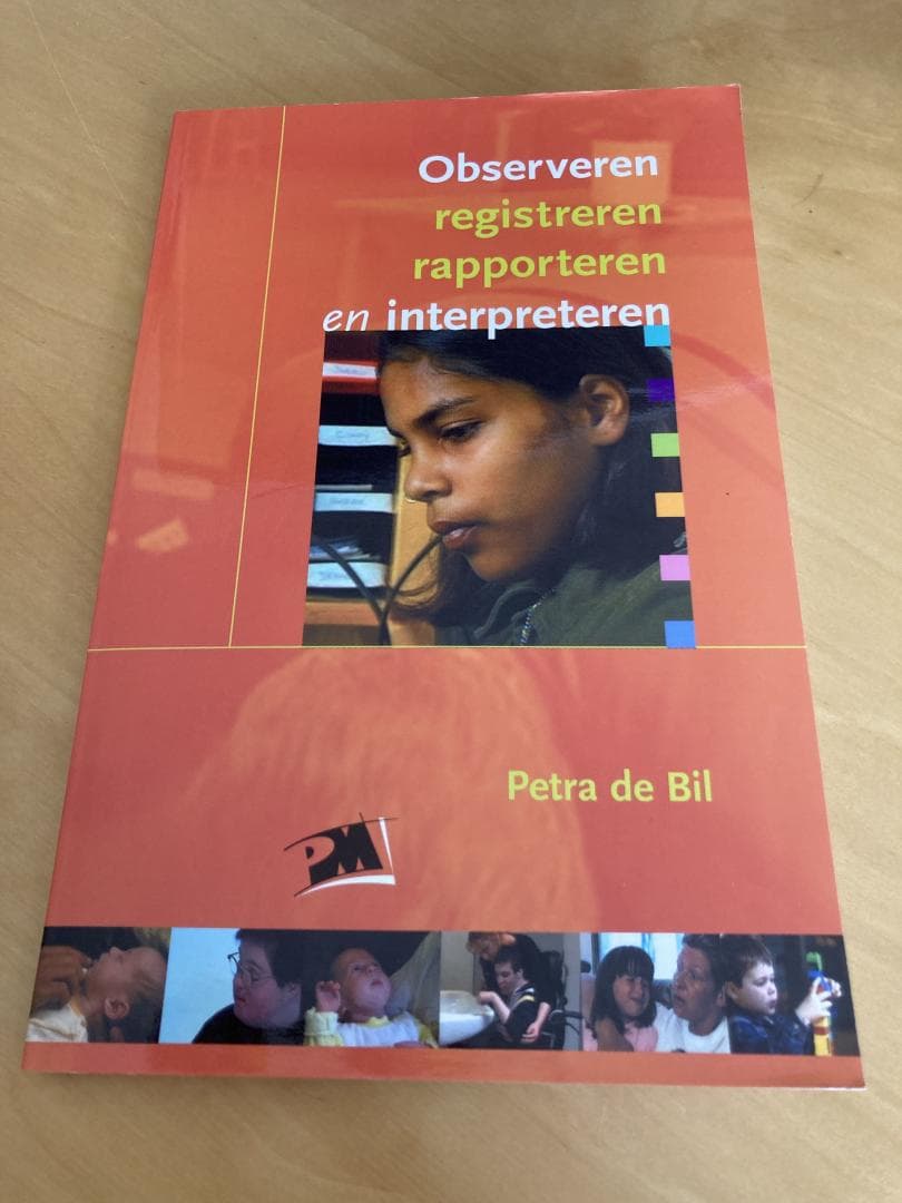 PM-reeks Observeren, rapporteren en interpreteren