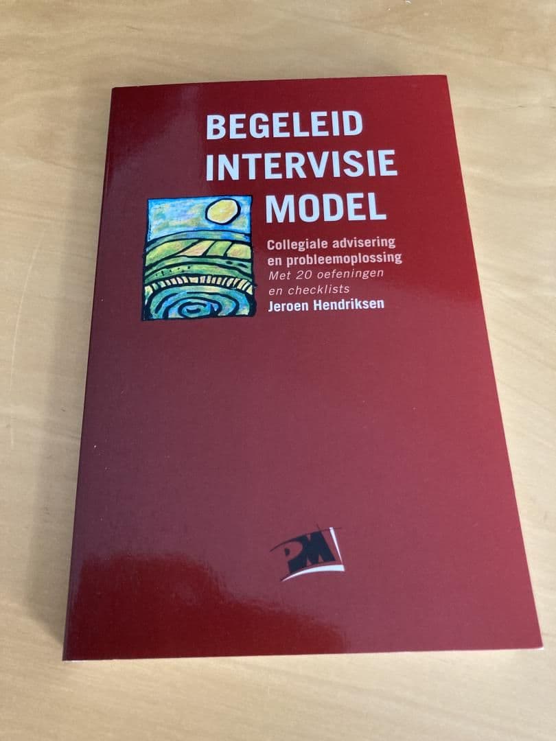 Begeleid intervisie model / collegiale advisering en probleemoplossing