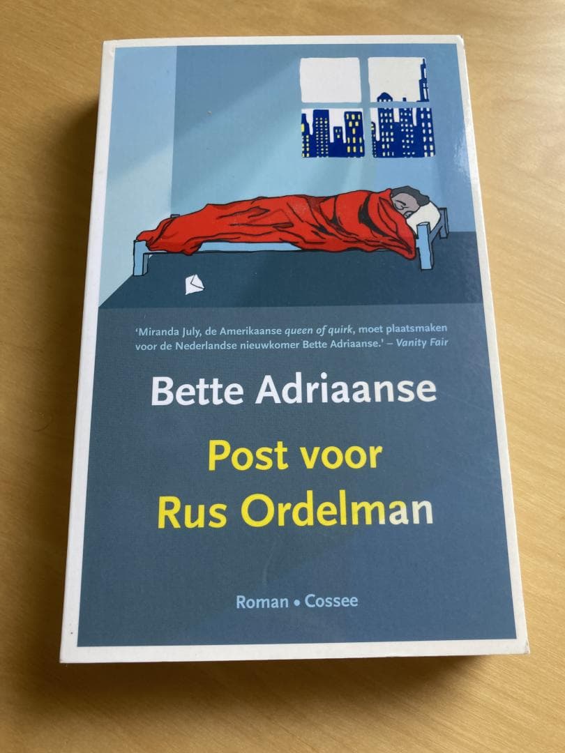 Post voor Rus Ordelman