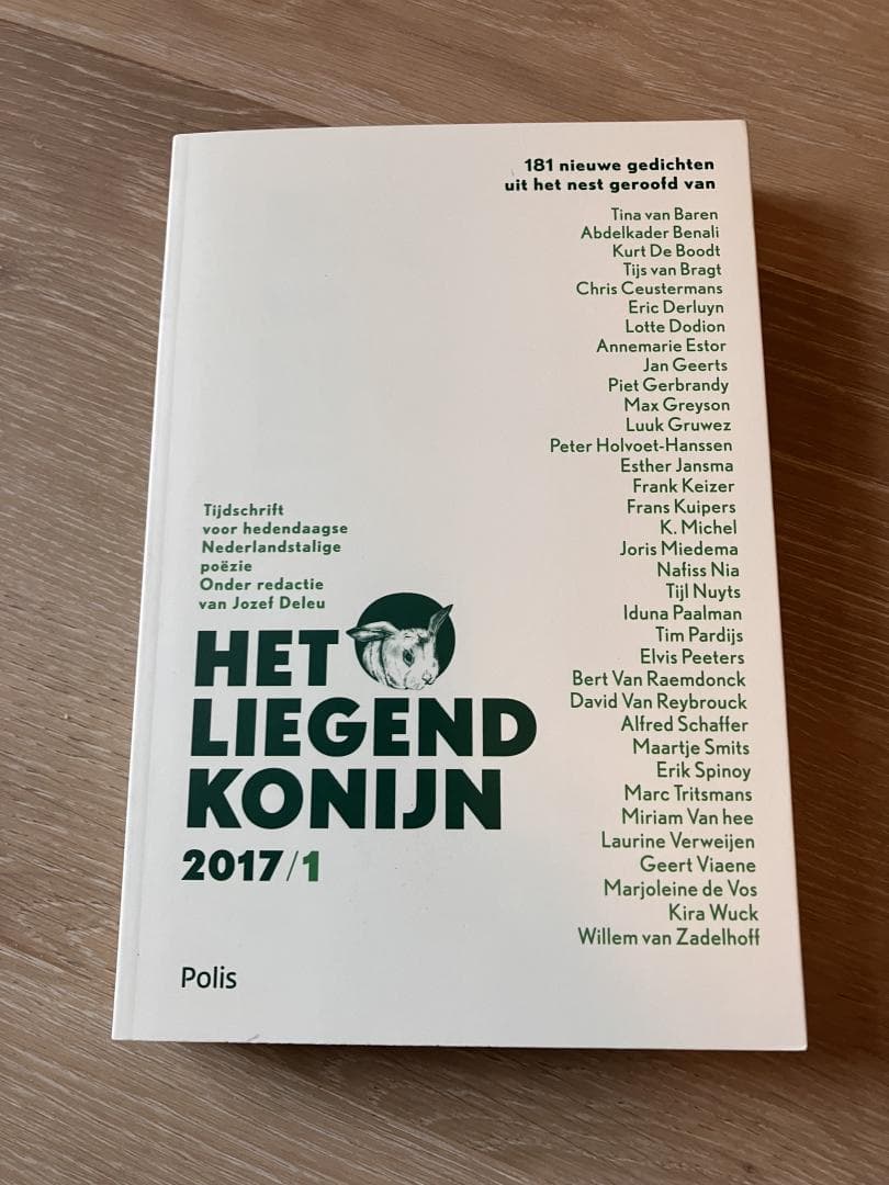 Het Liegend Konijn 2017/1