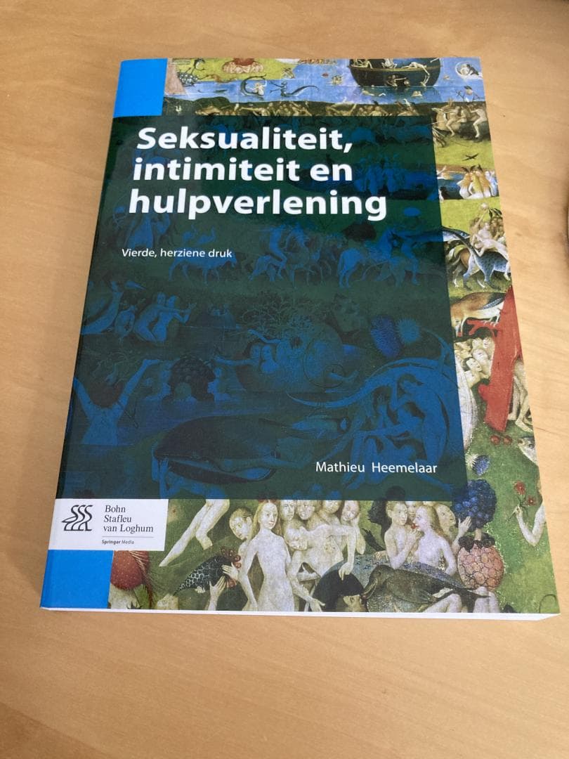 Seksualiteit, intimiteit en hulpverlening