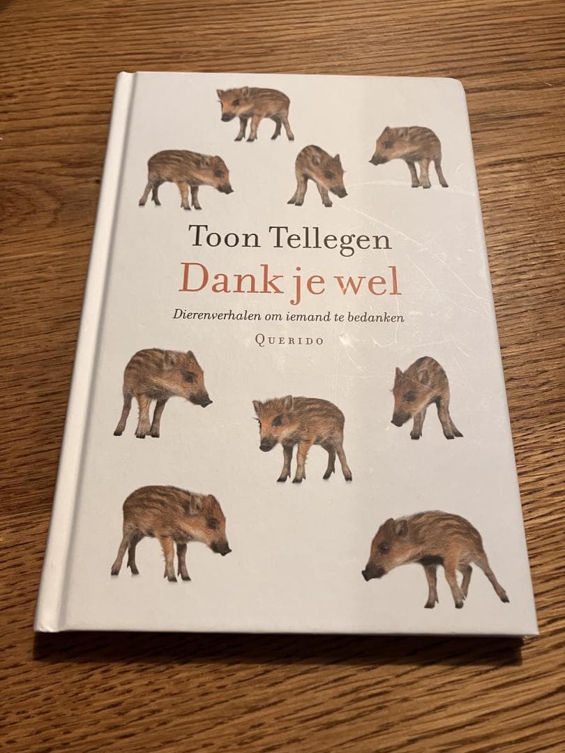 Dank je wel / dierenverhalen om iemand te bedanken