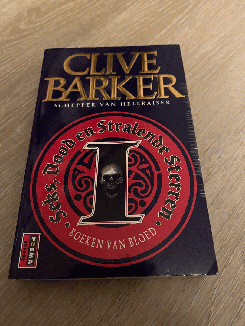 De boeken van bloed / 1 Seks, dood en stralende sterren / druk 1