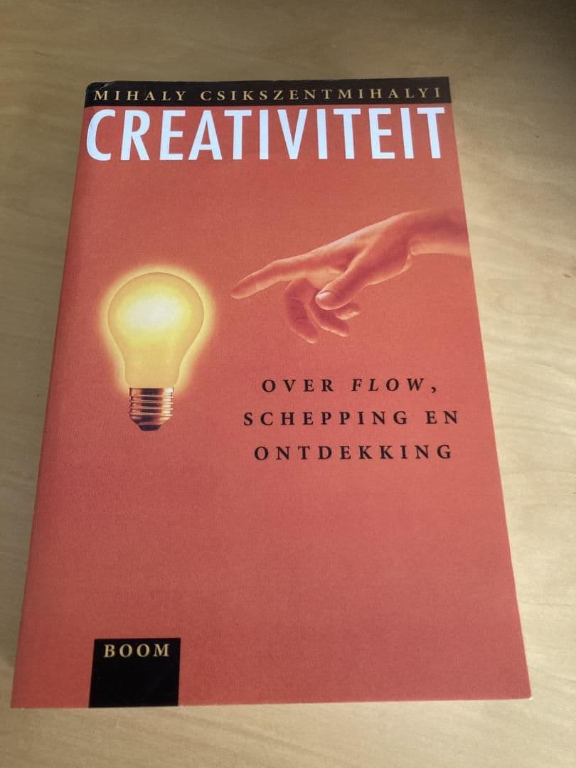 Creativiteit / over 'flow', schepping en ontdekking