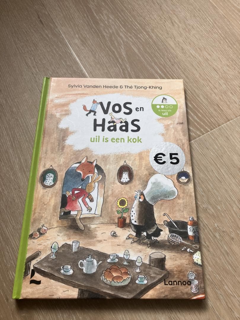 Vos en Haas - Uil is een kok