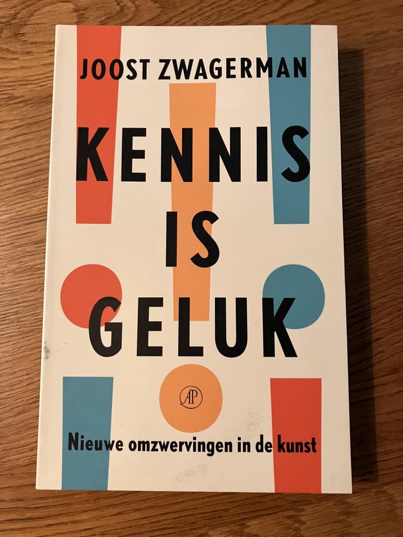 Kennis is geluk / nieuwe omzwervingen in de kunst