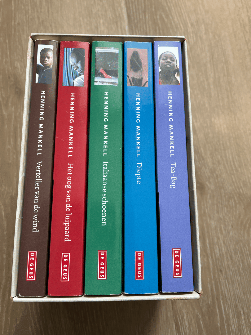 Pakket mankell (5 romans)