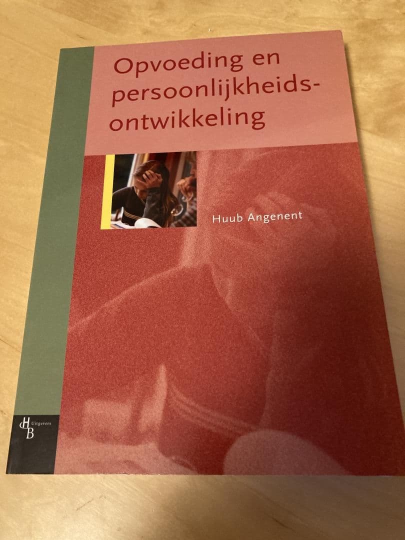 Opvoeding en persoonlijkheidsontwikkeling