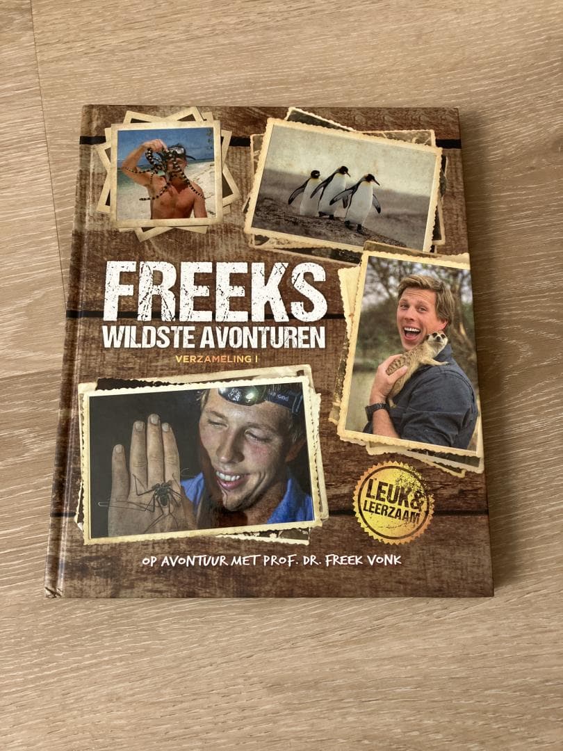 Freeks Wildste Avonturen / Verzameling I